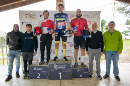 El Pelotón Sa Comuna de Lloret pone el broche a la Challenge RAD Salon ABUS