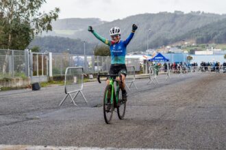 El Pelotón Viveiro cierra la Copa Galicia con victorias de Samuel González y Lorena Patiño