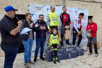 El Pelotón Sebastián Mascaró y Andreu Martorell también dominan el Ciclocross de Montuïri