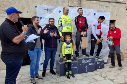 El Pelotón Sebastián Mascaró y Andreu Martorell también dominan el Ciclocross de Montuïri