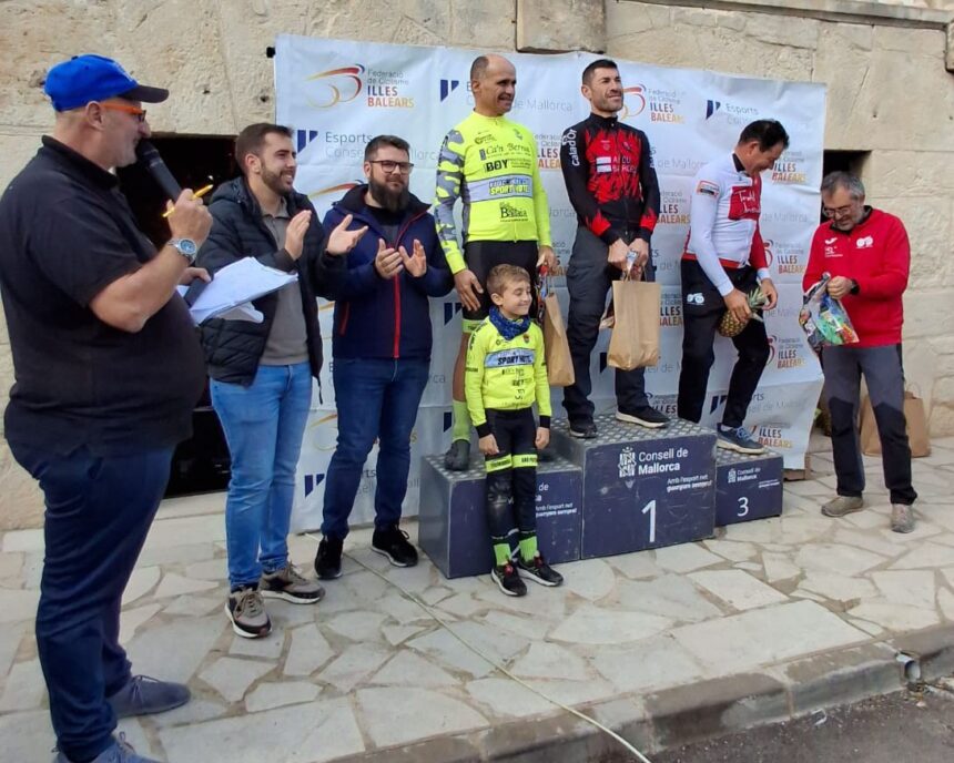 El Pelotón Sebastián Mascaró y Andreu Martorell también dominan el Ciclocross de Montuïri El Pelotón Sebastián Mascaró y Andreu Martorell también dominan el Ciclocross de Montuïri