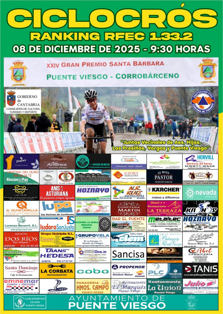 El Pelotón PREVIA | Puente Viesgo acelera por Santa Bárbara El Pelotón PREVIA | Puente Viesgo acelera por Santa Bárbara