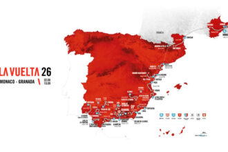 La Vuelta 2026 recorrido