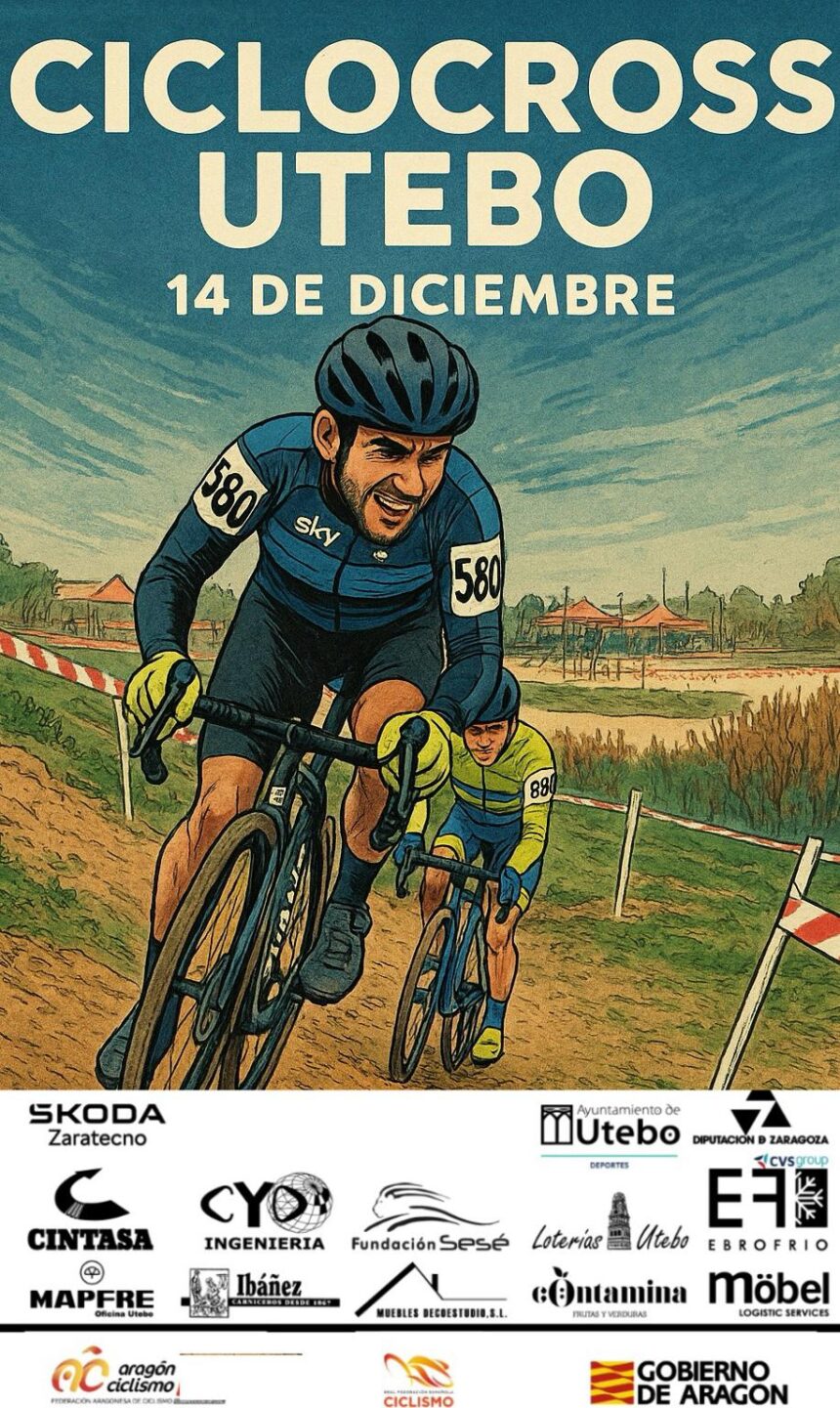 El Pelotón PREVIA | El VIII CX Utebo vuelve para seguir definiendo la Copa Aragonesa