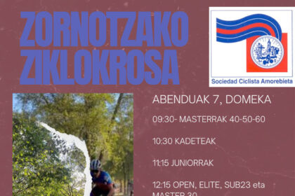 El Pelotón PREVIA | Zornotzako Ziklokrosa: curvas, aceleraciones y nervios en Amorebieta