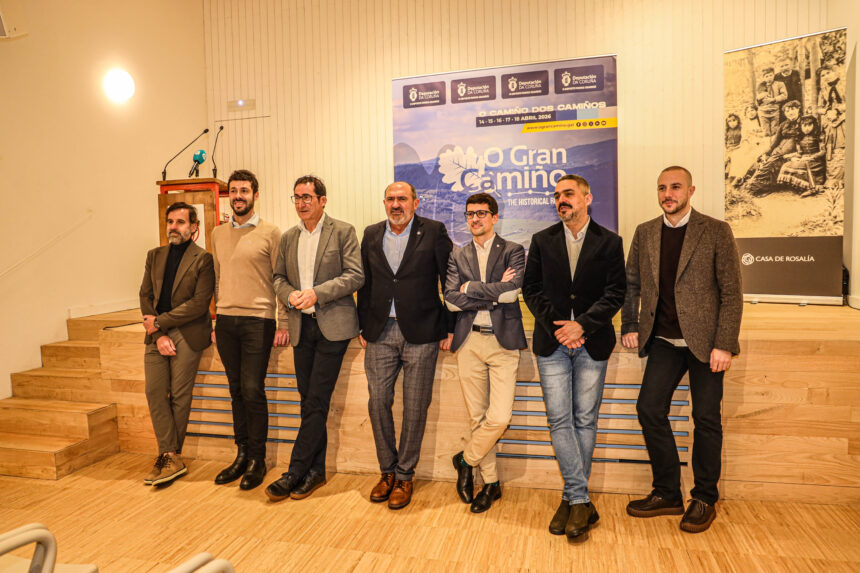 O Gran Camiño 2026 Padrón A Coruña Carballo