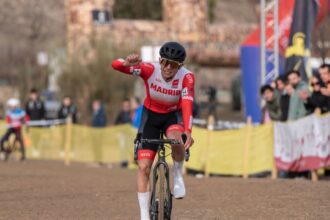 El Pelotón Emilio Reinoso (El Bicho - Plataforma Central Iberum), subcampeón de España de ciclocross