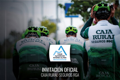 Caja Rural Tour Auvergne Rhone Alpes