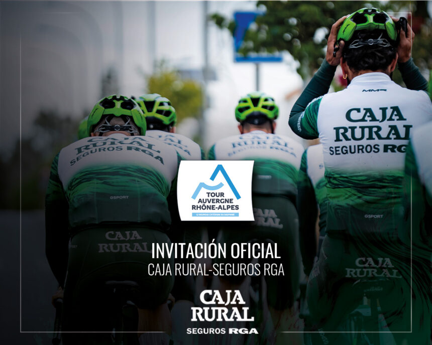 Caja Rural Tour Auvergne Rhone Alpes
