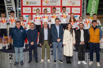 Campeonato España Pista Madison 2026