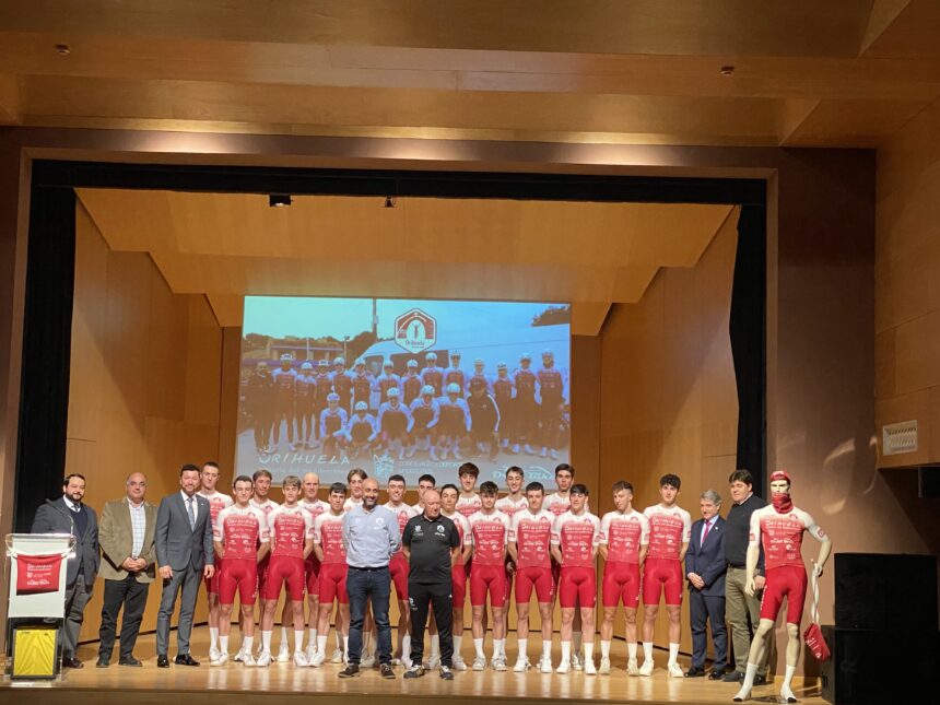 El Pelotón Orihuela Cycling Team presenta su ambicioso proyecto 2026 Orihuela Cycling Team 2026