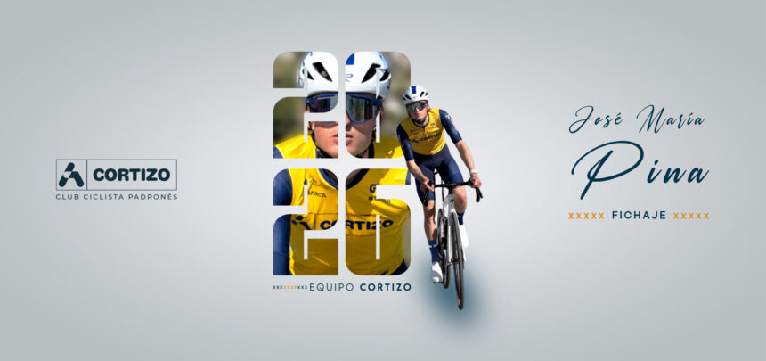 El Pelotón José María Pina y Pablo Osorio se unen al Equipo Cortizo José María Pina Equipo Cortizo
