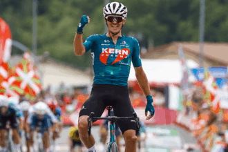 La Vuelta Kern Pharma Urko Berrade