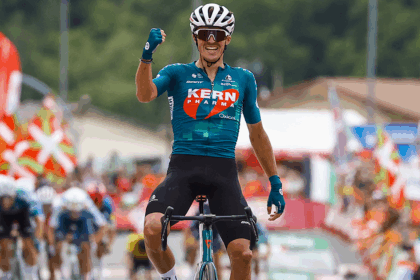 La Vuelta Kern Pharma Urko Berrade