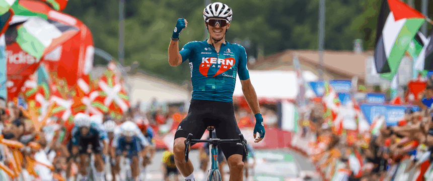 El Pelotón El Equipo Kern Pharma regresa a La Vuelta a España La Vuelta Kern Pharma Urko Berrade