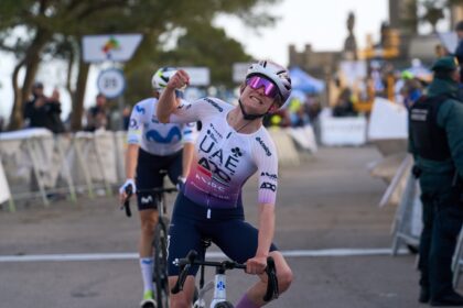 Maeva Squiban UAE ADQ Challenge Mallorca