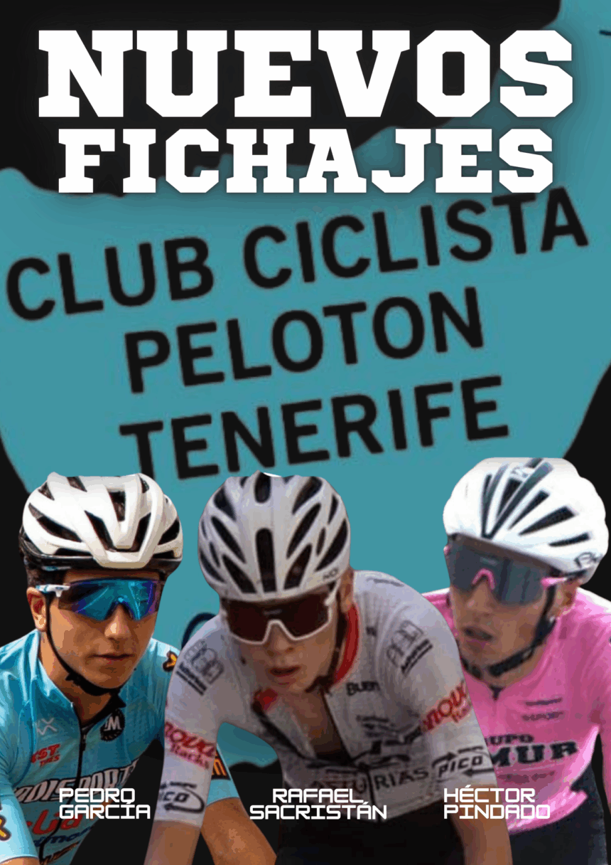 El Pelotón Tres nuevos fichajes recalan en el Tenerife – BikePoint – La Sede Bicycles para impulsar al equipo en 2026