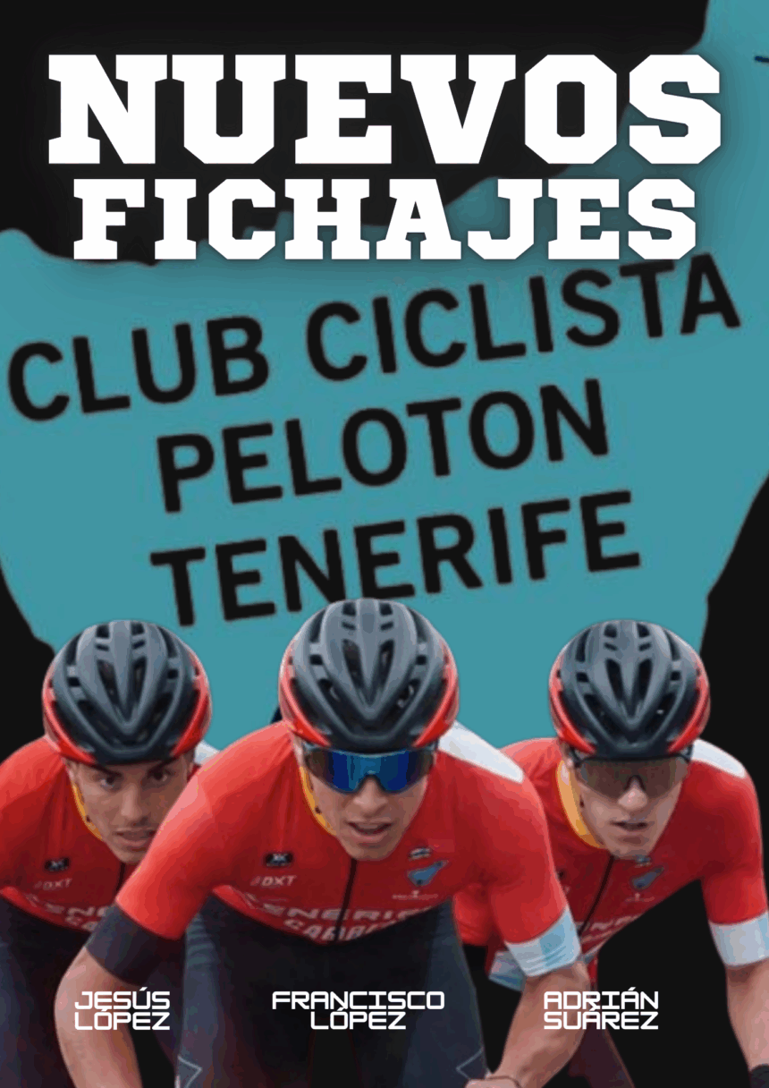 El Pelotón Presente y futuro para el Tenerife - BikePoint - La Sede Bicycles