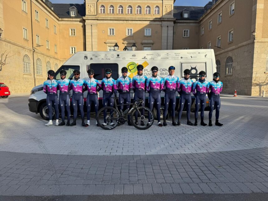 El Pelotón El Bicho - Plataforma Central Iberum carga motores para la temporada 2026 con una concentración en Ávila de primer nivel