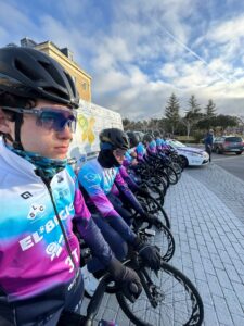 El Pelotón Emilio Reinoso (El Bicho - Plataforma Central Iberum), subcampeón de España de ciclocross El Pelotón Emilio Reinoso (El Bicho - Plataforma Central Iberum), subcampeón de España de ciclocross