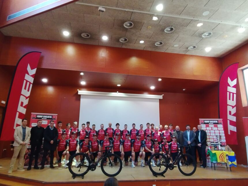 El Pelotón Paso adelante para el CC Lleida - DPedrós 2026 CC Lleida Dpedros 2026