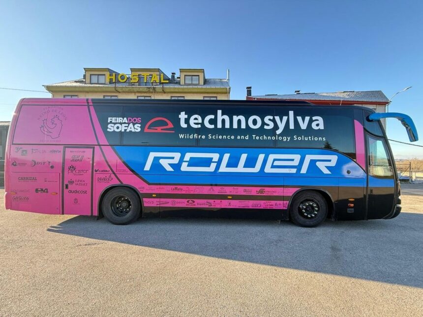 El Pelotón El Technosylva Rower Bembibre Cycling Team presenta su plantilla 2026 Technosylva Rower Bembibre 2026