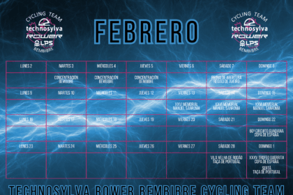 Calendario Technosylva Rower Bembibre