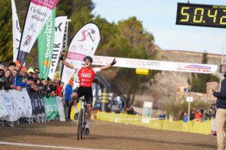 El Pelotón Raúl Mira sub23 y los cadetes Pedro Cidrás y Jana Freixas imponen su ley en Tarancón