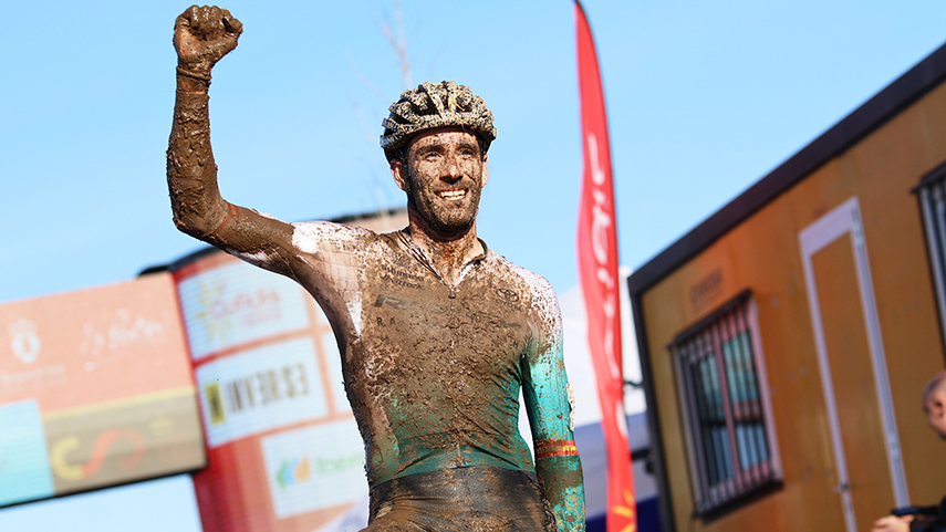 El Pelotón Felipe Orts busca el 8º y Lucía González su 7º título en el Campeonato de España de Ciclocross de Tarancón