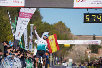 El Pelotón Felipe Orts se queda solo en la cima y Sofía Rodríguez repite corona en Tarancón
