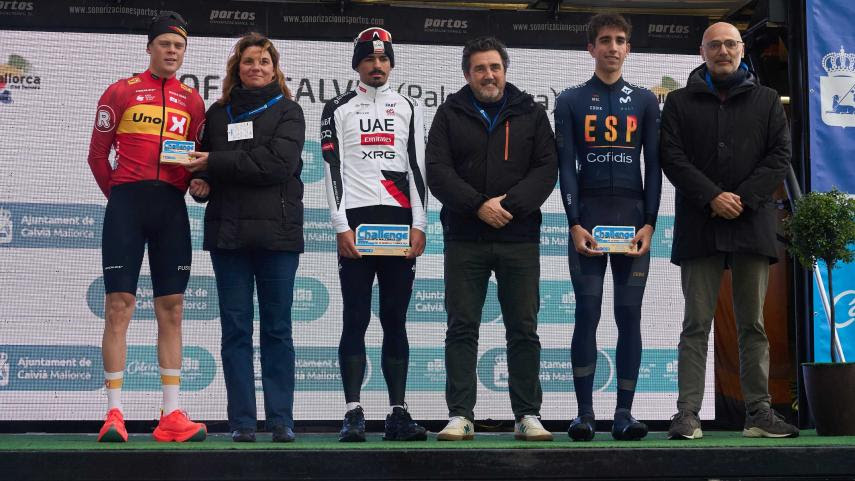 Héctor Álvarez RFEC Challenge Mallorca