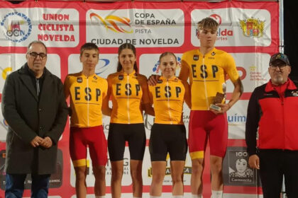 Copa de España Pista Novelda