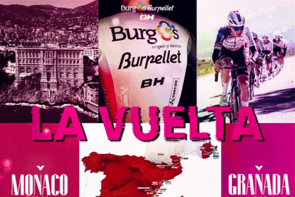 La Vuelta Burgos Burpellet BH