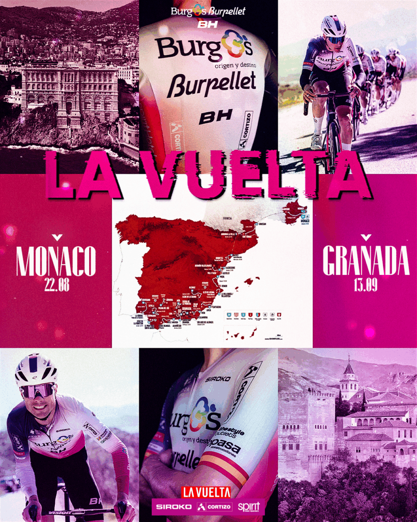 La Vuelta Burgos Burpellet BH