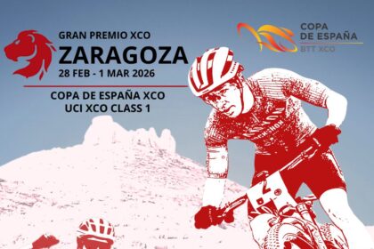 El Pelotón Zaragoza inaugura la Copa de España XCO 2026