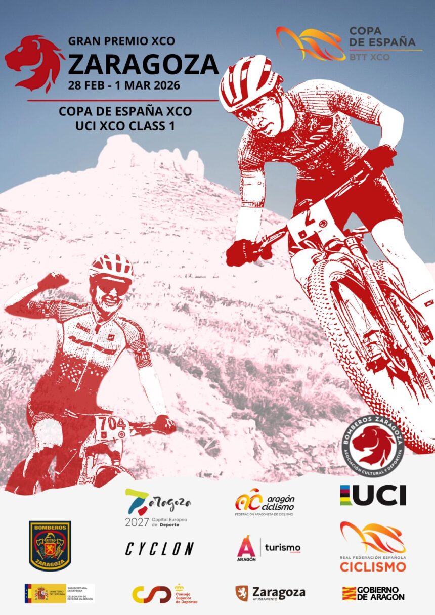 El Pelotón Zaragoza inaugura la Copa de España XCO 2026