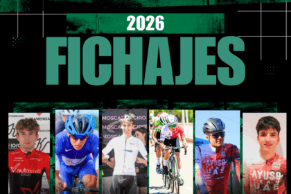 El Pelotón El Controlpack incorpora a seis talentos sub-23 para la temporada 2026