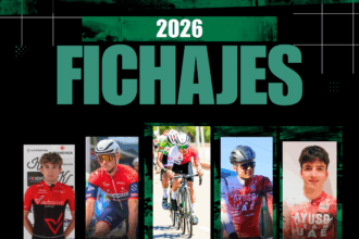El Pelotón El Controlpack incorpora a cinco talentos sub-23 para la temporada 2026