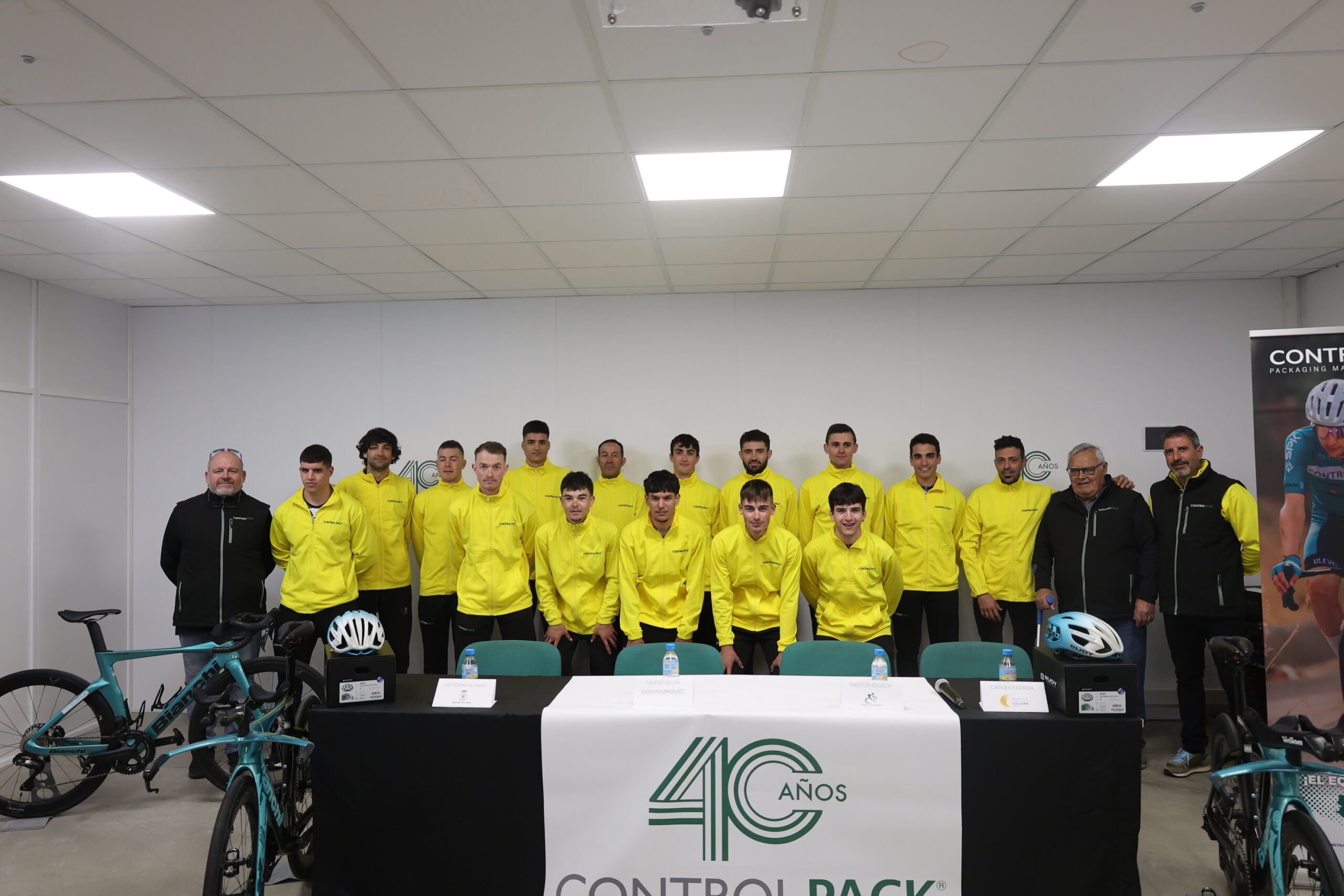 El Pelotón El Controlpack presenta su ambicioso proyecto para 2026 El Pelotón El Controlpack presenta su ambicioso proyecto para 2026