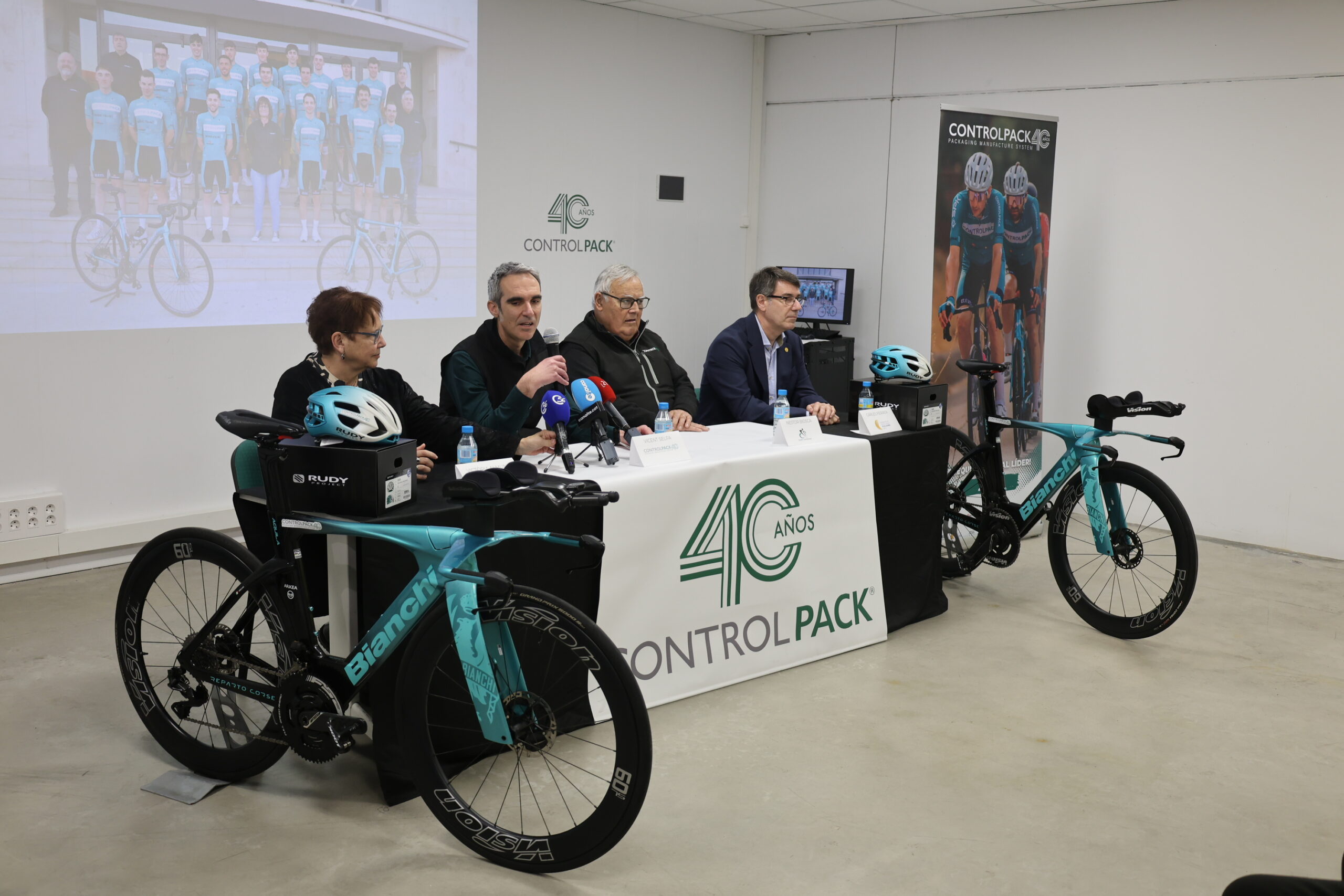 El Pelotón El Controlpack presenta su ambicioso proyecto para 2026 El Pelotón El Controlpack presenta su ambicioso proyecto para 2026