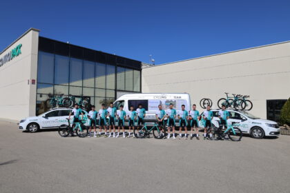 El Pelotón El Controlpack presenta su ambicioso proyecto para 2026