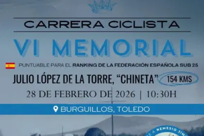 El Pelotón PREVIA | El Memorial Julio López de la Torre "Chineta" regresa al calendario élite y sub-23 con las pilas cargadas
