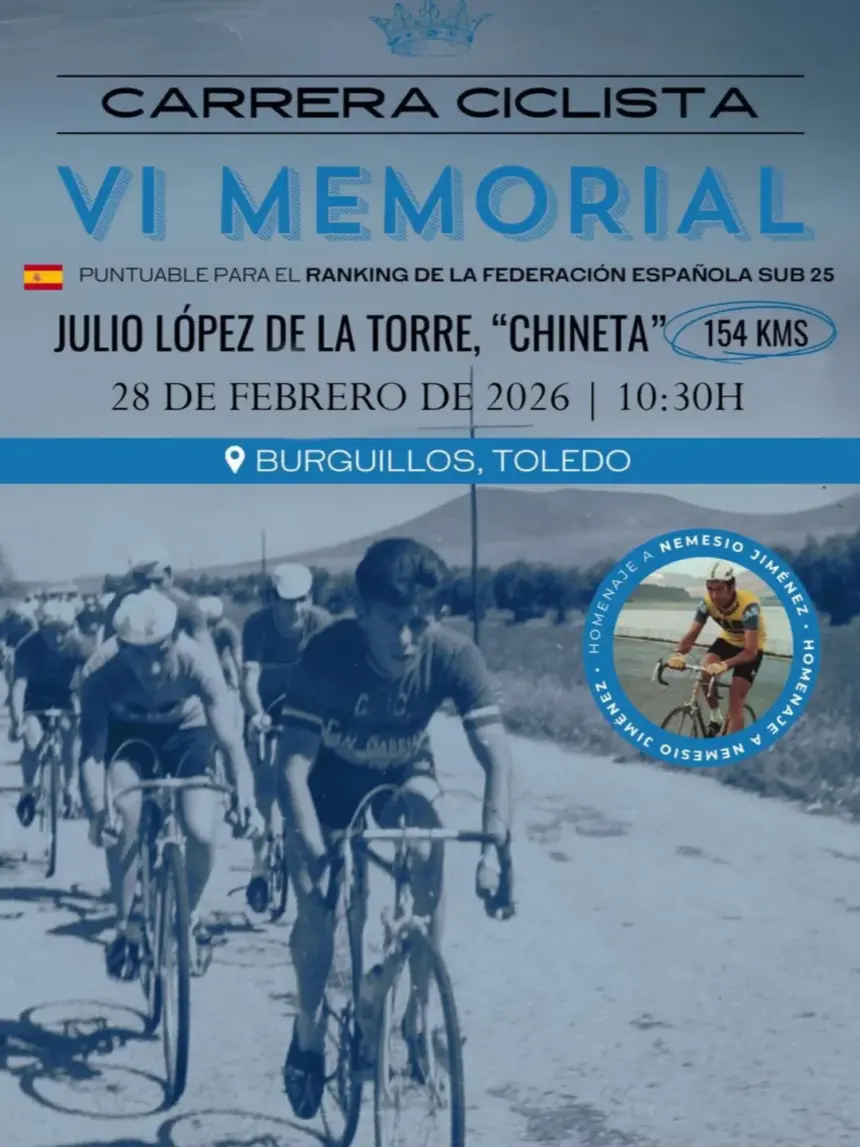 El Pelotón PREVIA | El Memorial Julio López de la Torre "Chineta" regresa al calendario élite y sub-23 con las pilas cargadas