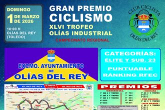 El Pelotón PREVIA | El Trofeo Olías Industrial volverá a ser el Campeonato de Castilla-La Macha élite y sub-23