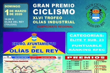 El Pelotón PREVIA | El Trofeo Olías Industrial volverá a ser el Campeonato de Castilla-La Macha élite y sub-23