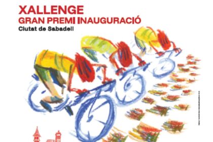 Cartel del díptico de Sabadell con el que se inicia las Grans Clàssiques