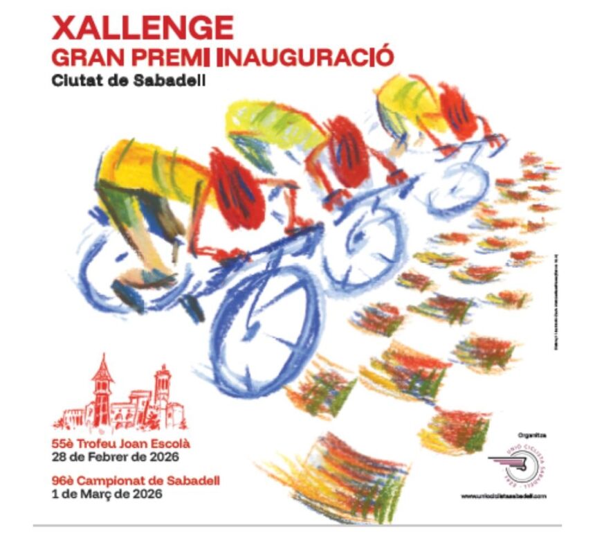 El Pelotón PREVIA | Las Grans Clàssiques también encienden su mecha en Sabadell Cartel del díptico de Sabadell con el que se inicia las Grans Clàssiques