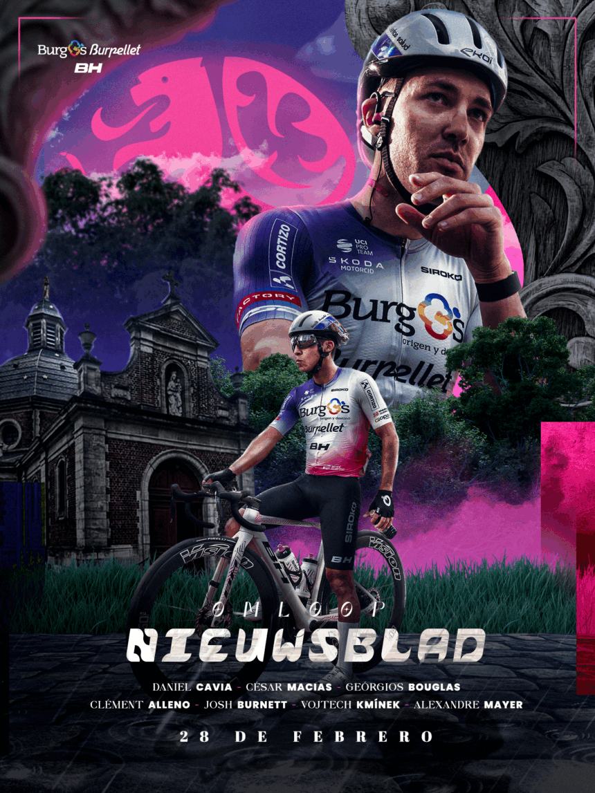 Burgos Burpellet BH Omloop Het Nieuwsblad