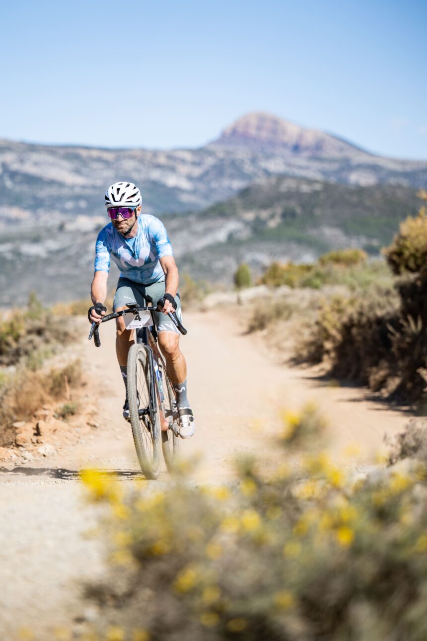 Alejandro Valverde Castellón Gravel Race