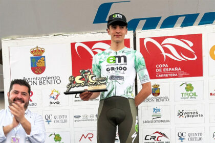 Carlos Tena Electromercantil GR100 Circuito Guadiana